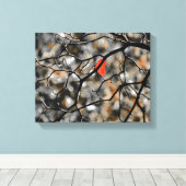 晩秋 キャンバスプリント (インサイチュ (ウッドフロア))