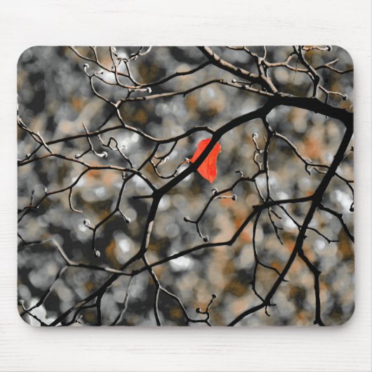 晩秋 マウスパッド (正面)