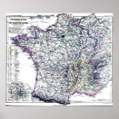 普仏戦争 ポスター (正面)