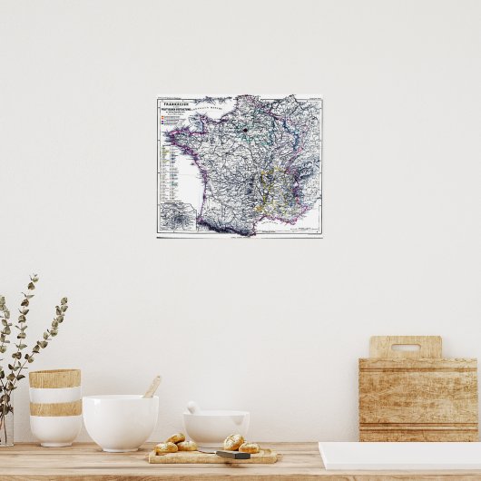 普仏戦争 ポスター (キッチン)