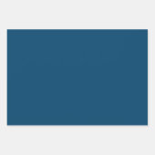 普天帝国海軍ブルーシェード3トーン ラッピングペーパーシート (正面)