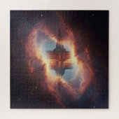 普天間の隠違うされた都市 ジグソーパズル (横)