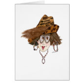 普通おもしろいの家族の女性 (正面)