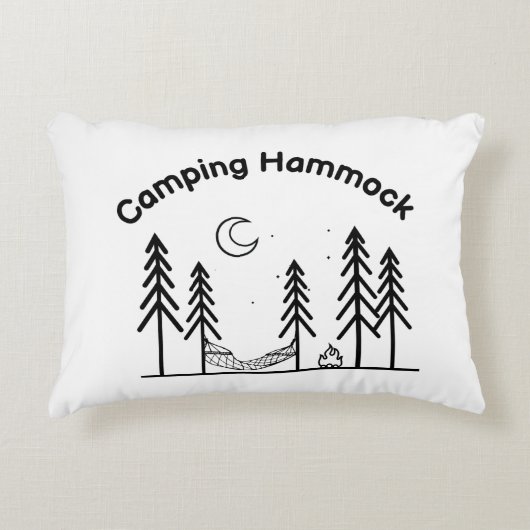 普通から逃げる：今日の夢のハンモックを勝ち取る アクセントクッション (正面)