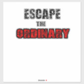 普通から逃れる シール (シート)