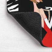 普通じゃないぞ、ダリング！ マウスパッド (コーナー)