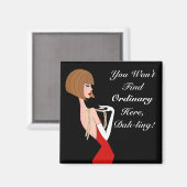 普通じゃないぞ、ダリング！ マグネット (正面/裏面)