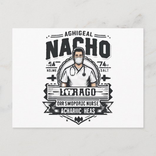 普通じゃない整形外科ナース ポストカード (正面)