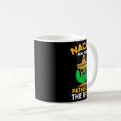 普通じゃない新婦の父 メキシコ風 Cinco De コーヒーマグカップ (正面右)