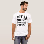 普通じゃない面白いTシャツ Tシャツ (正面フル)
