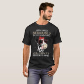 普通であることを期待されすぎている Tシャツ (正面フル)