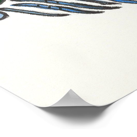 普通でない ポスター (角)