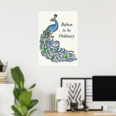 普通でない ポスター (ホームオフィス)