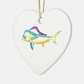 普通ではない セラミックオーナメント (左)