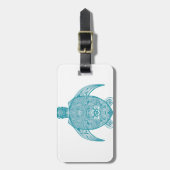 普通で疑問に思はない ラゲッジタグ (正面縦)