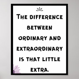 普通と普通の違い ポスター