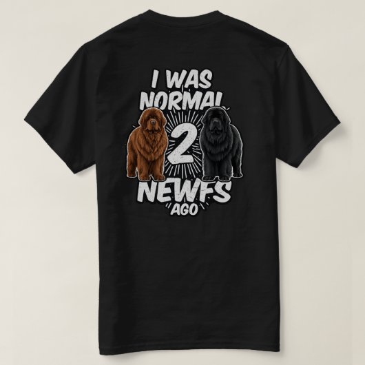 普通なんてありきたり two sided tシャツ (デザイン裏面)