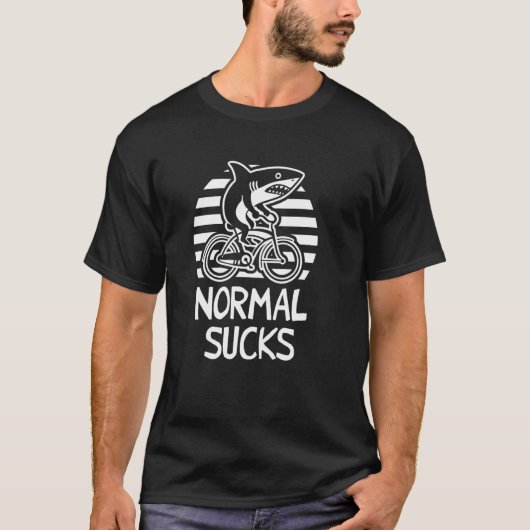 普通なんて嫌だ Tシャツ (正面)