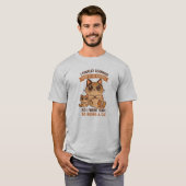 普通になる方法を覚えたので戻ってきました Tシャツ (正面フル)
