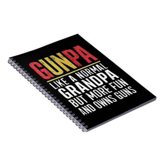 普通のおじいちゃんのようにガンパが、より多くのおもしろいと所有 ノートブック (右側)