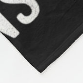 普通のおじいちゃんのようにガンパが、より多くのおもしろいと所有 フリースブランケット (角)