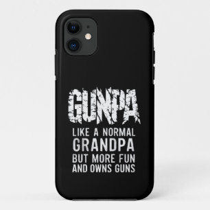 普通のおじいちゃんみたいだけどもっと楽しいGUNPAで所有 iPhone 11 ケース