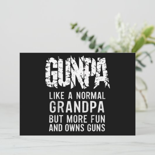 普通のおじいちゃんみたいだけどもっと楽しいGUNPA 招待状 (スタンド正面)
