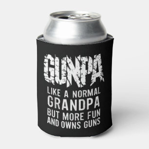 普通のおじいちゃんみたいだけどもっと楽しいGUNPA 缶クーラー