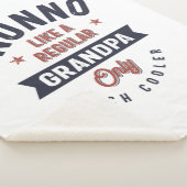 普通のおじいちゃんみたいなものじゃなクールい シェルパブランケット (3/4)