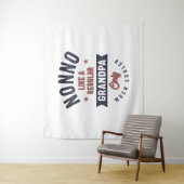 普通のおじいちゃんみたいなものじゃなクールい タペストリー (インサイチュ)