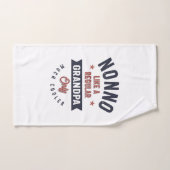 普通のおじいちゃんみたいなものじゃなクールい ハンドタオル (ハンドタオル)