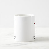 普通のおばあちゃんが母親を増やす素晴らしように コーヒーマグカップ (中央)
