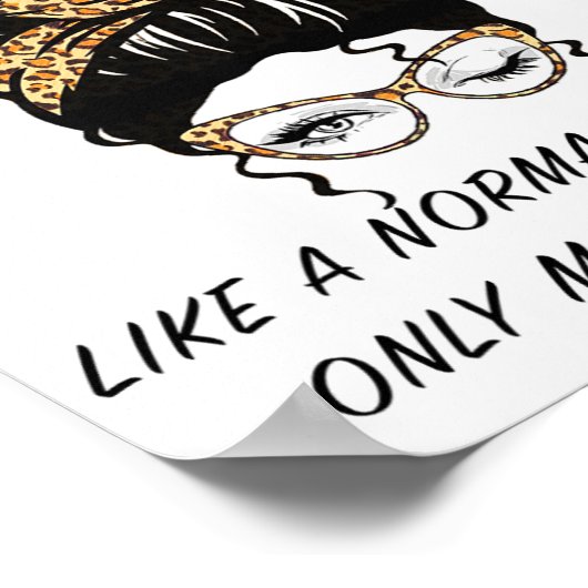 普通のおばあちゃんが母親を増やす素晴らしように ポスター (角)