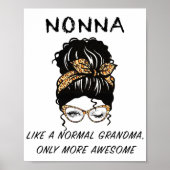 普通のおばあちゃんが母親を増やす素晴らしように ポスター (正面)