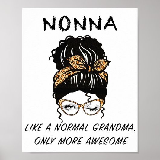 普通のおばあちゃんが母親を増やす素晴らしように ポスター (正面)