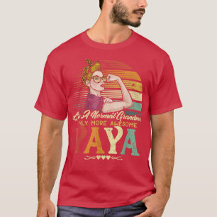普通のおばあちゃんだけより多くの女素晴らし性 Tシャツ