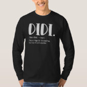 普通のおばあちゃんのようにクールお母さん日 Tシャツ (正面)