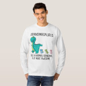 普通のおばあちゃんのようにグランドマサウルスより素晴らしい Tシャツ (正面フル)