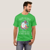 普通のおばのようにAUNTICORNの定義の意味 Tシャツ (正面フル)