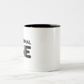 普通のもの ツートーンマグカップ (中央)