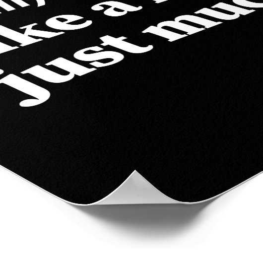 普通のアスリートのように走クールる ポスター (角)