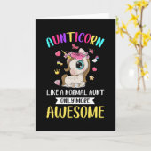 普通のアンティコーン カード (黄色い花)