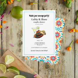 普通のカップルシャワーじゃないよ 招待状
