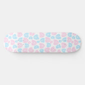 普通のスケートボードを超える スケートボード (横)