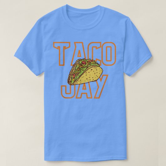 普通のタコじゃないジェイ・フードラバー Tシャツ (デザイン正面)