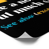 普通のチームのように三年生のチームが多クールい ポスター (角)