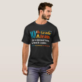 普通のチームのように10年生のチームだがクール Tシャツ (正面フル)
