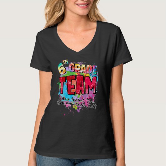 普通のチームのように6年生のチームだがクール Tシャツ (正面)