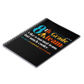 普通のチームのように8年生のチームが多クールい ノートブック (左側)