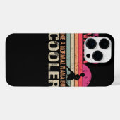 普通のナナのような水ポロナナクール iPhoneケース (裏面横)